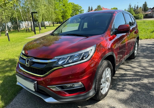 Honda CR-V cena 79900 przebieg: 145000, rok produkcji 2015 z Warszawa małe 631